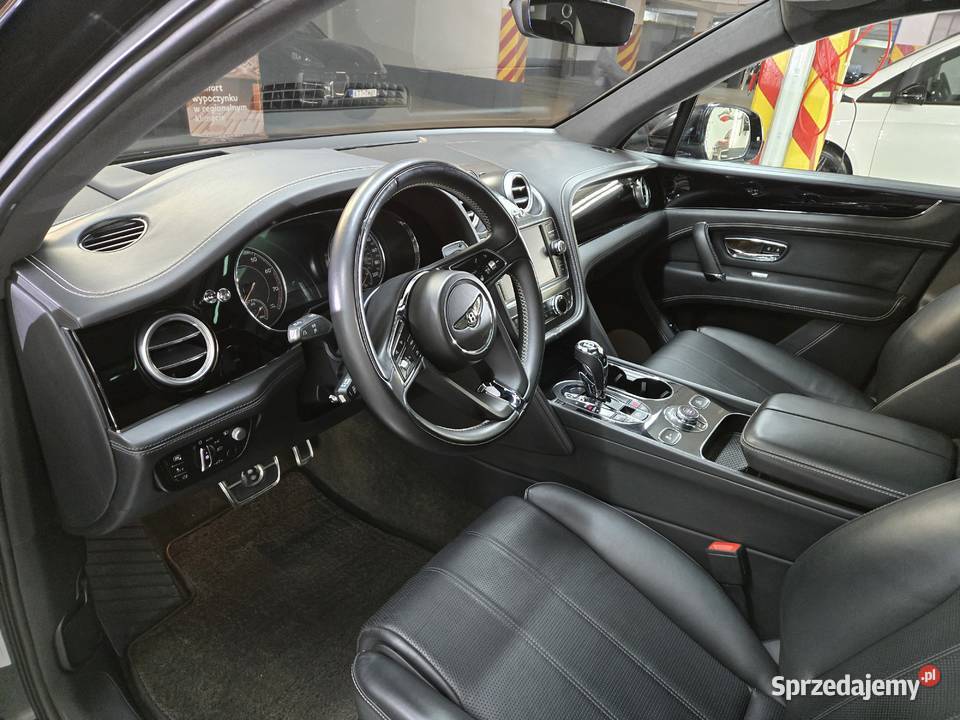 Bentley Bentayga Kraków
