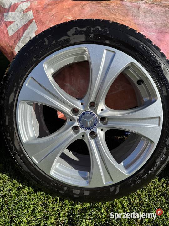 Alufelgi Mercedes r18 5x112 Konary