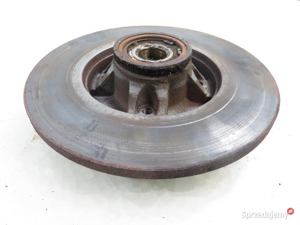 TARCZE HAMULCOWE TYŁ CITROEN C4 Grand Picasso I