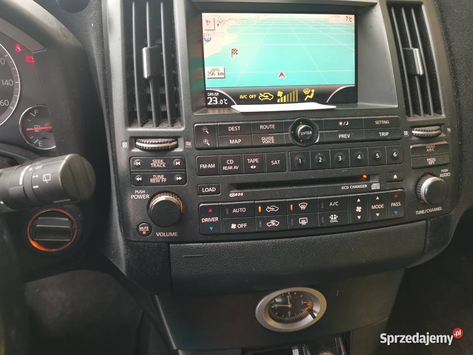 Sprzedam infiniti FX35 Ostróda