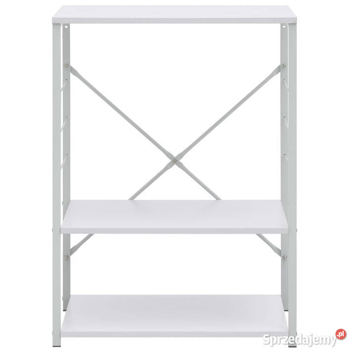 Szafka na mikrofalówkę biała 60x396x795 WM288236