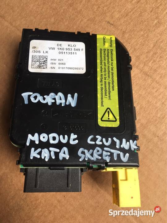 Moduł Kąta Skrętu Touran 1K0953549F pomorskie