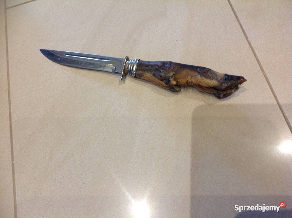 Stary Nóż Myśliwski Nowa Sól