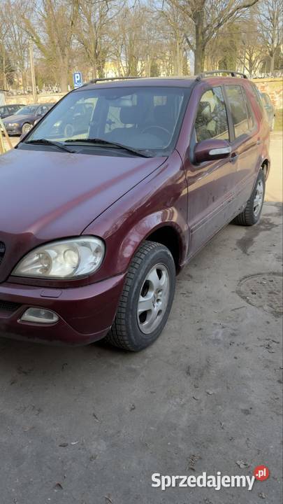 Mercedes w163 ml 350 łódzkie Zgierz