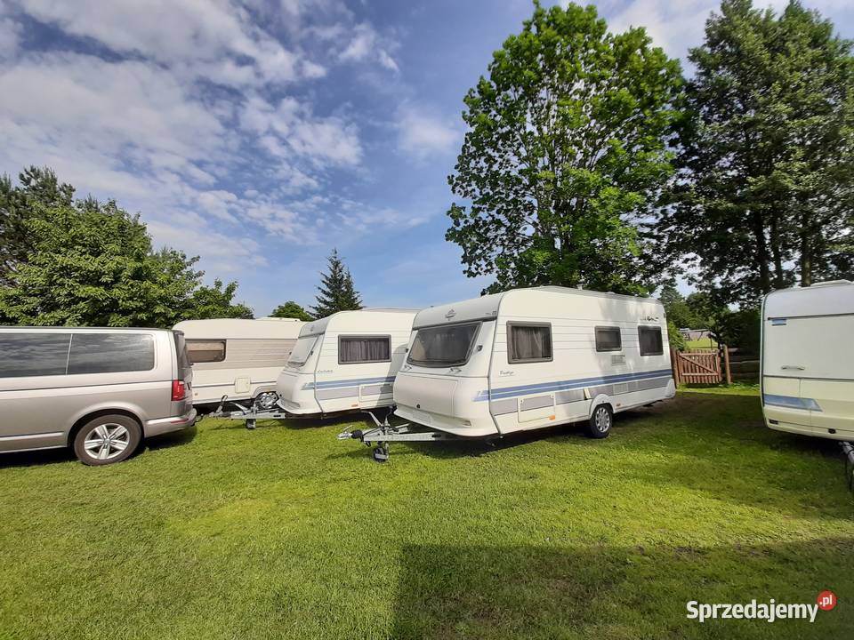 HOBBY Knaus Tec przyczepa kempingowa nie domek Tabbert