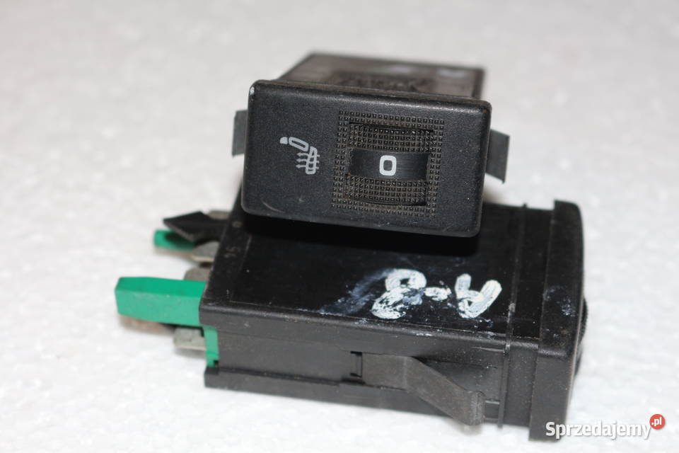 AUDI A8 D2 9499 PRZEŁĄCZNIK GRZANIA FOTELA Wyposażenie wnętrza Prochowice