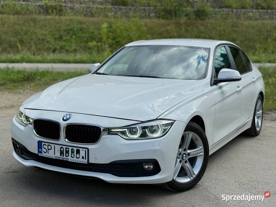 BMW 318d 150 AT Advantage FV23 możliwa zamiana Piekary Śląskie sprzedam