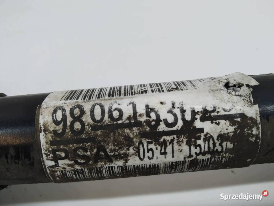 PÓŁOŚ LEWY PRZÓD 20 HDI 122 9806153080 Toyota