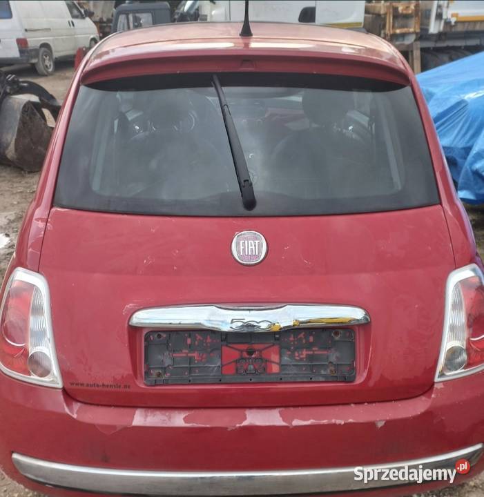 Czesci fiat 500 siedzenia Radomsko