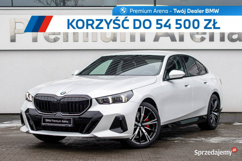 BMW 520 520d xDrive Limuzyna Dostępny ręki G60 Łódź