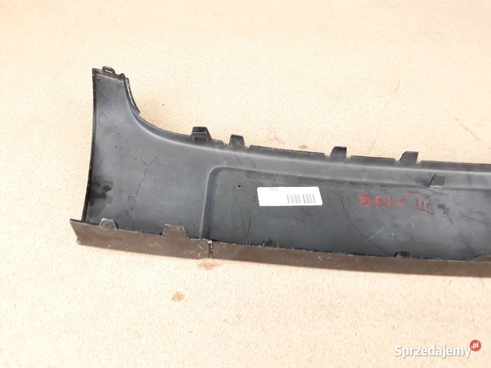 RENAULT SCENIC 3 III RAMKA TABLICY NAKŁADKA Międzychód sprzedam