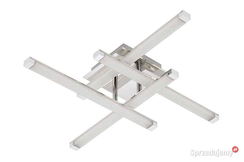 lampa ledmo 24W 5500K 4 ramiona plafon sufitowy Dom i Ogród Zamość