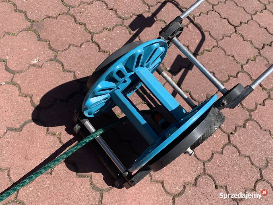 Zwijacz do węża ogrodowego Gardena wózek Garwolin