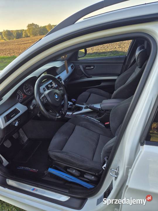 BMW e91 320D LCI mPakiet Seria 3 Łasin sprzedam