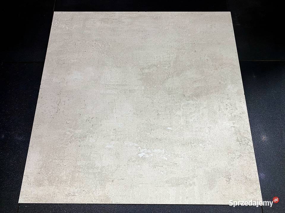 Pogrubiony gres betonopodobny 60x60 ATEST R10 Podłogi i schody Łask sprzedam