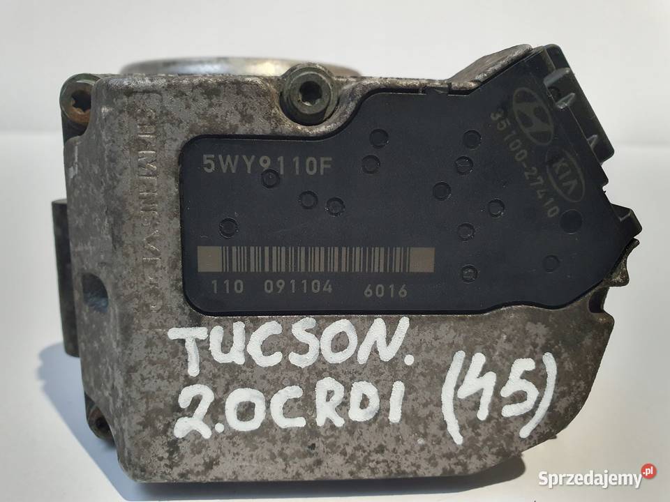 PRZEPUSTNICA Hyundai Tucson 20 CRDI 3510027410 lubelskie Chełm