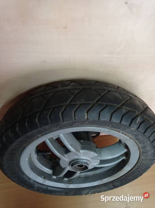 Przednie koło 10 skuter Peugeot łódzkie Łubno