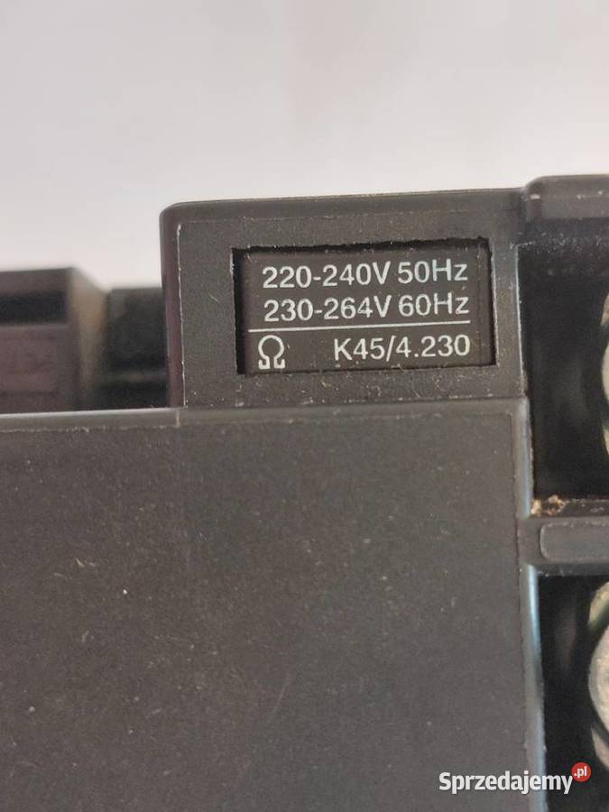 Stycznik K350k00 Bendeikt jager stycznik Dąbrowa Górnicza sprzedam