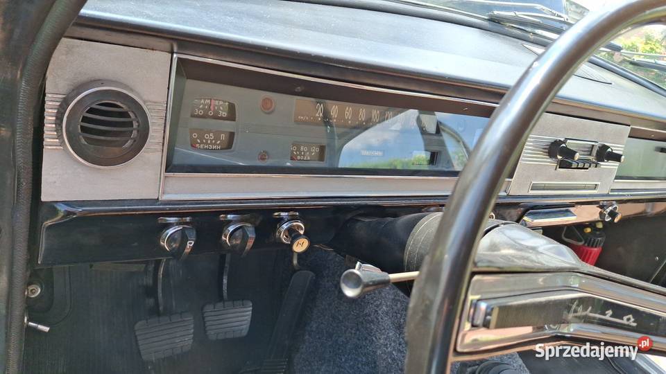 Wołga GAZ 24 1973 Stan KOLEKCJONERSKI Góra Kalwaria