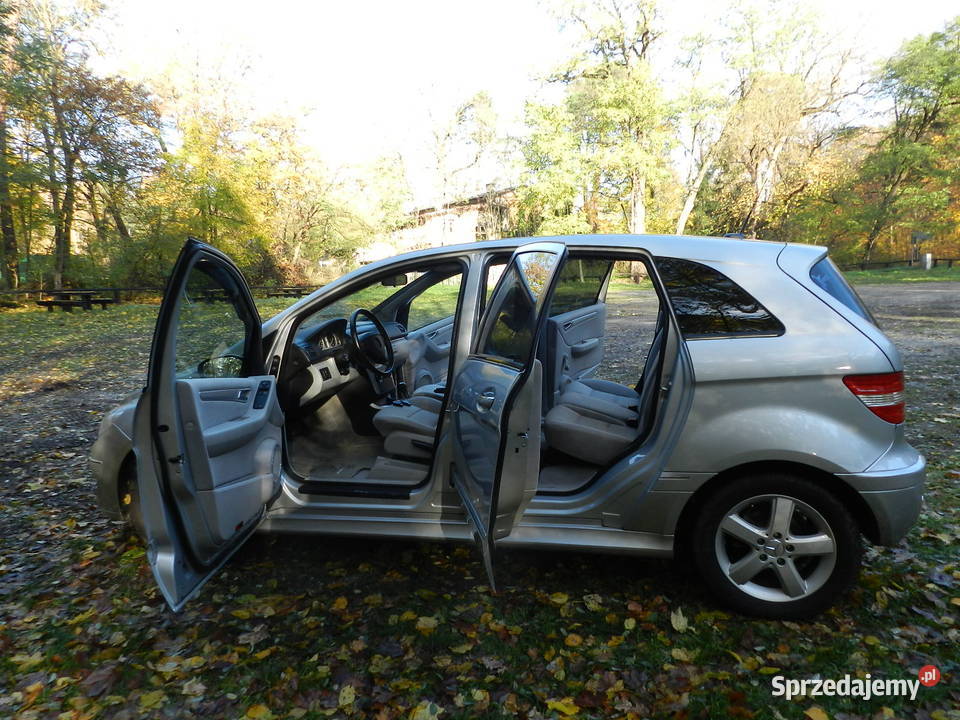MercedesBenz Klasa B W245 śliczny praktyczny lakier metallic wielkopolskie Puszczykowo