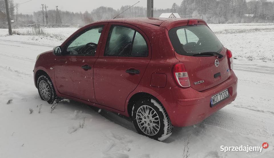 Nissan Micra 12 2011 Kopki