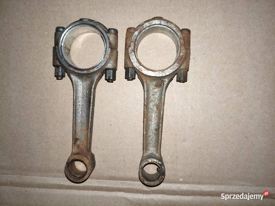 Nowe oryginalne korbowody Dniepr MT K650 Leszno sprzedam