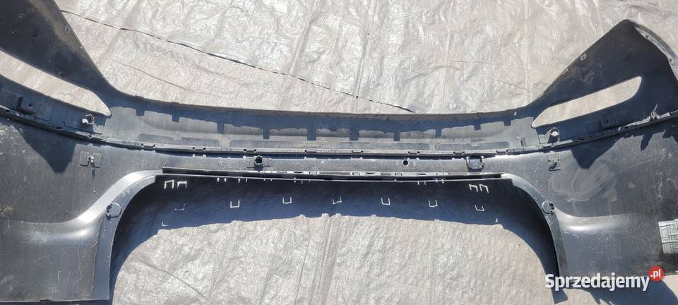 VOLVO XC60 0813 ZDERZAK TYŁ TYLNY Ruda Śląska