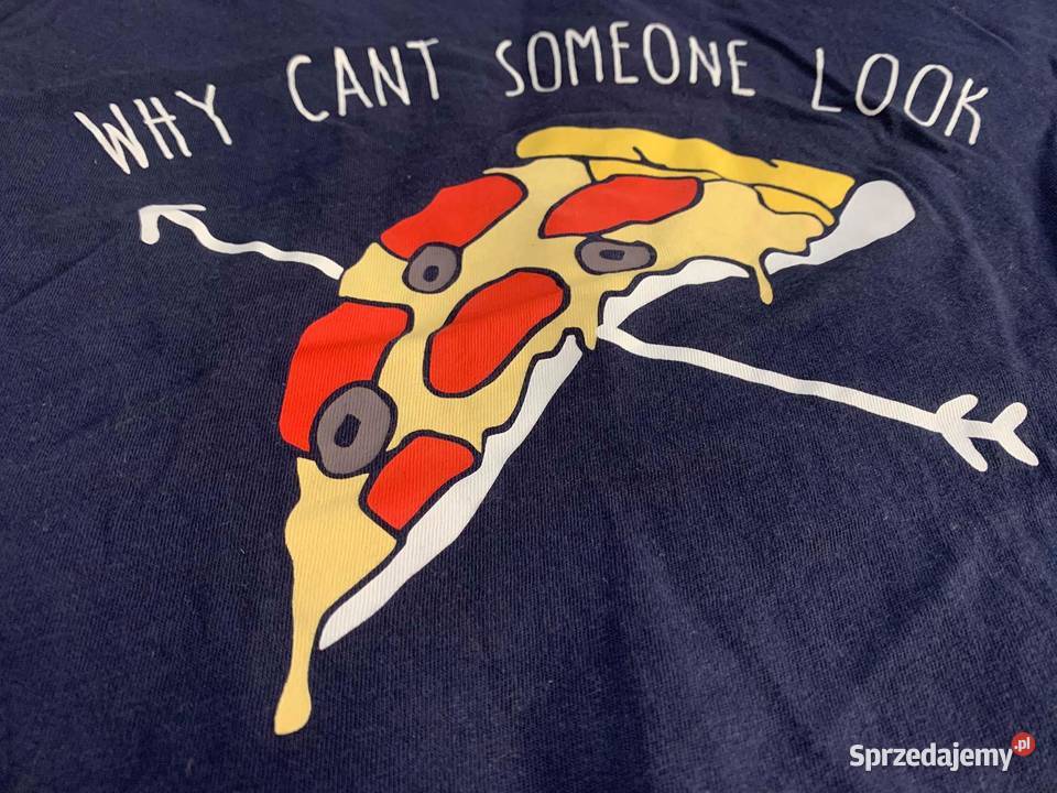 Bluzka koszulka Tshirt Pizza Cropp NOWA podkarpackie sprzedam