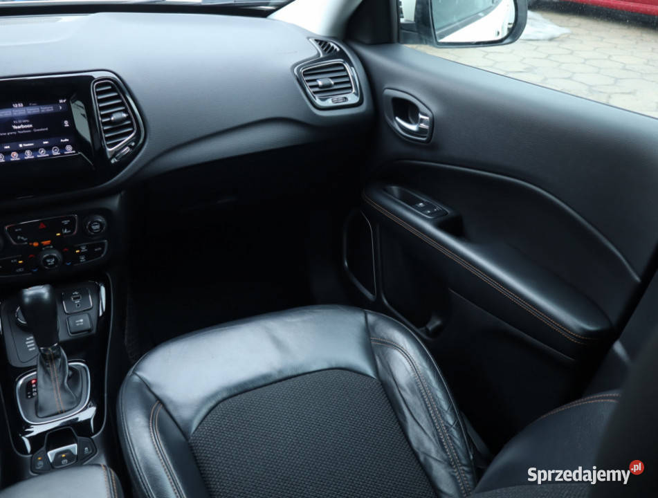 Jeep Compass 20 MultiJet Samochody osobowe łódzkie Łódź