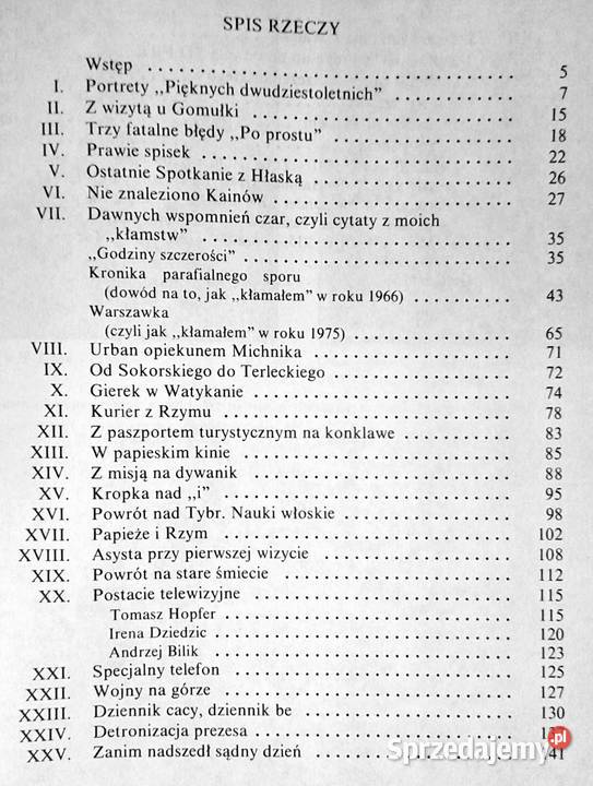 Znam was wszystkich Jerzy Ambroziewicz Chełm