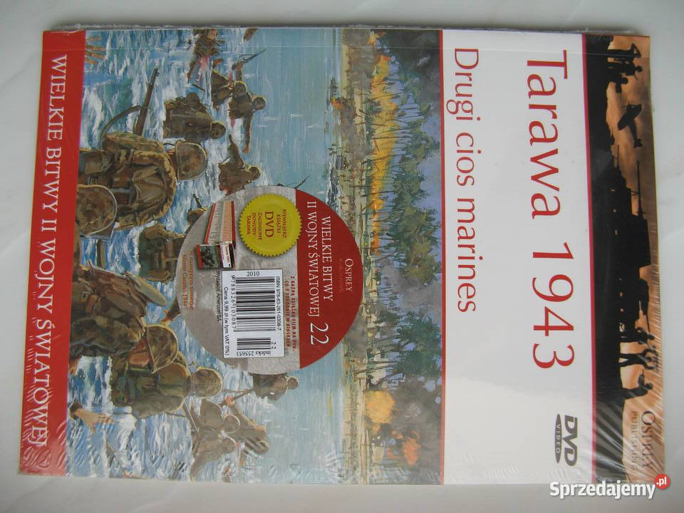 Osprey Tarawa 1943 książka film DVDNowa miękka