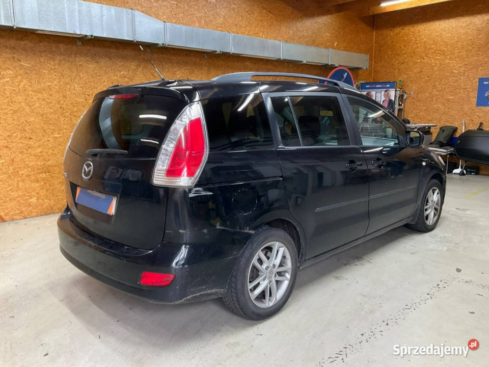 Mazda 5 20 benzyna klimatronik 7 miejsc drugie 5