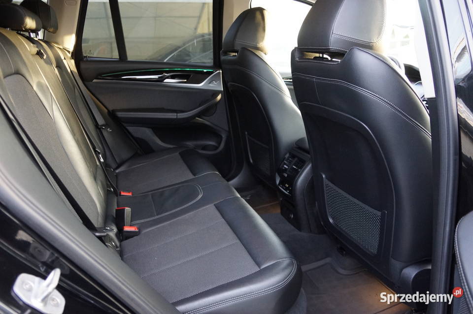 BMW X3 20 Diesel 190 4x4 Navi Kamera Adaptive małopolskie Nowy Sącz