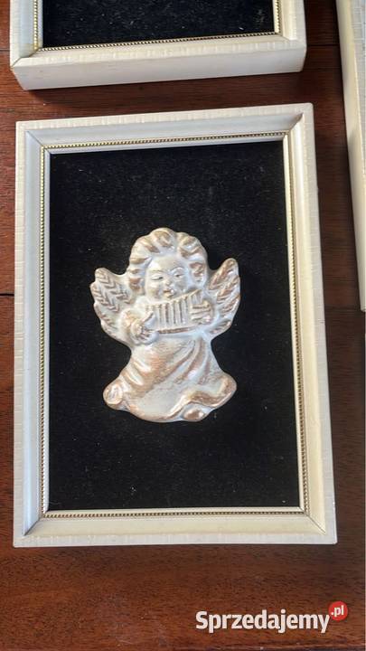 Obrazki z aniołkiem Do powieszenia Aniołki na Gdańsk