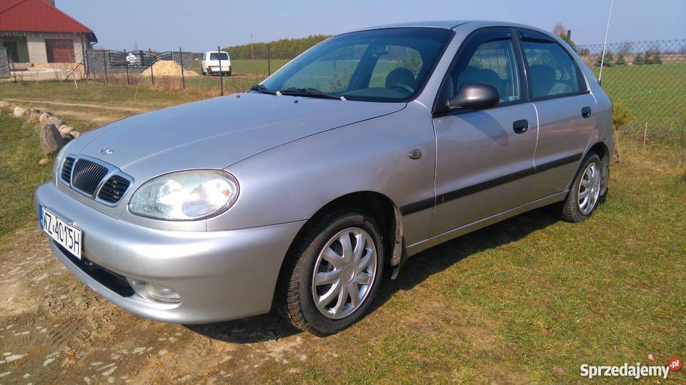 Daewoo Lanos Hatchback 16 LPG zamiana na kombi z 193000km Lanos Warszawa