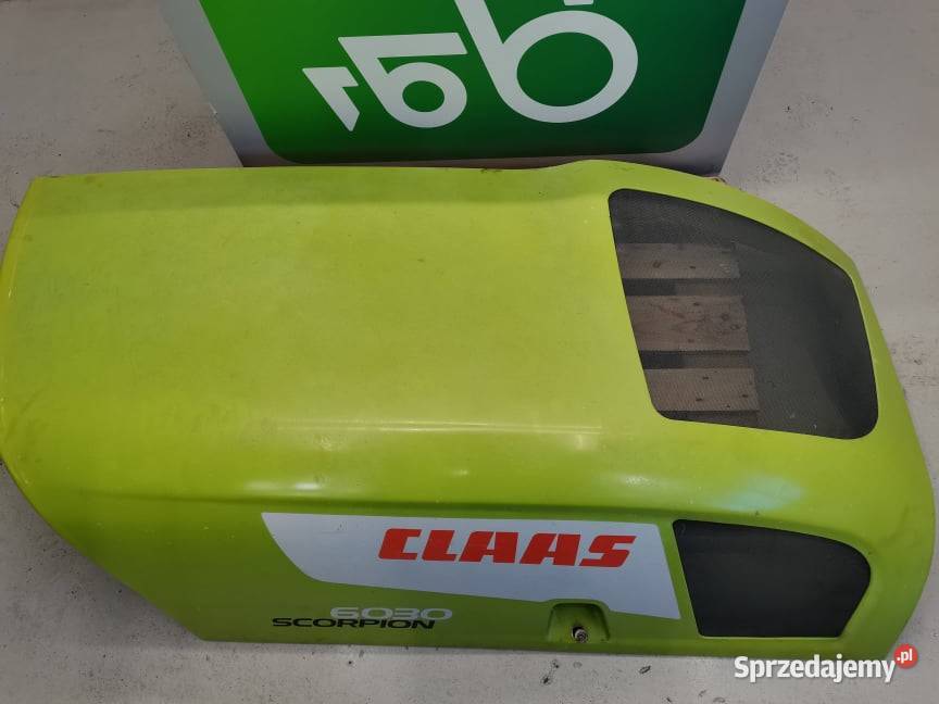 Claas Scorpion 6030 CP Pokrywa silnika Wilkowo