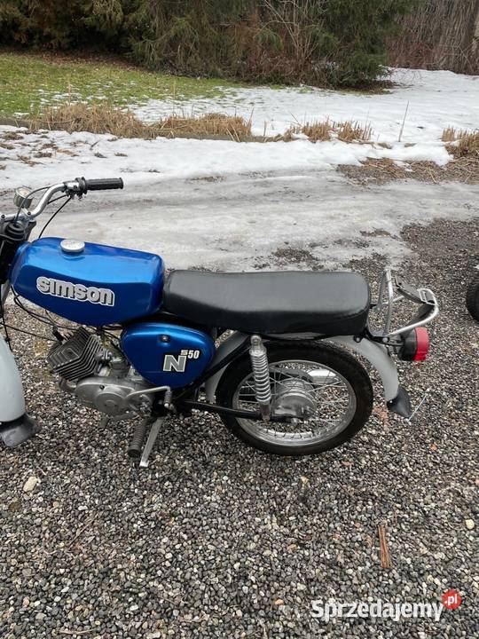 Simson S50N Brzeg