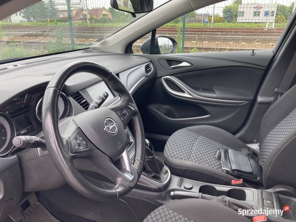 Opel Astra 14 Turbo 84500 Serwis ASO Nawigacja I system Start-Stop