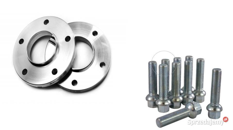 DYSTANSE ADAPTERY ZMIENIAJĄCE ROZSTAW 5x100 Gliwice