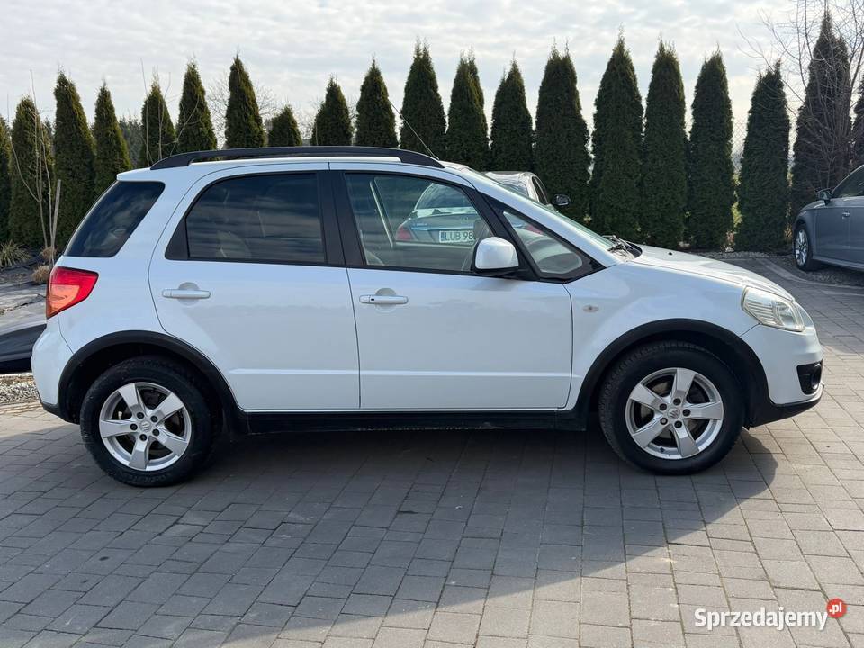 Suzuki sx4 16 Biała perła