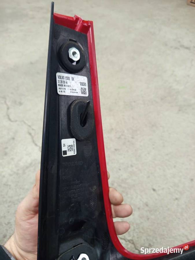 Lampa tylna Volvo V40 orginalna lewa podkarpackie