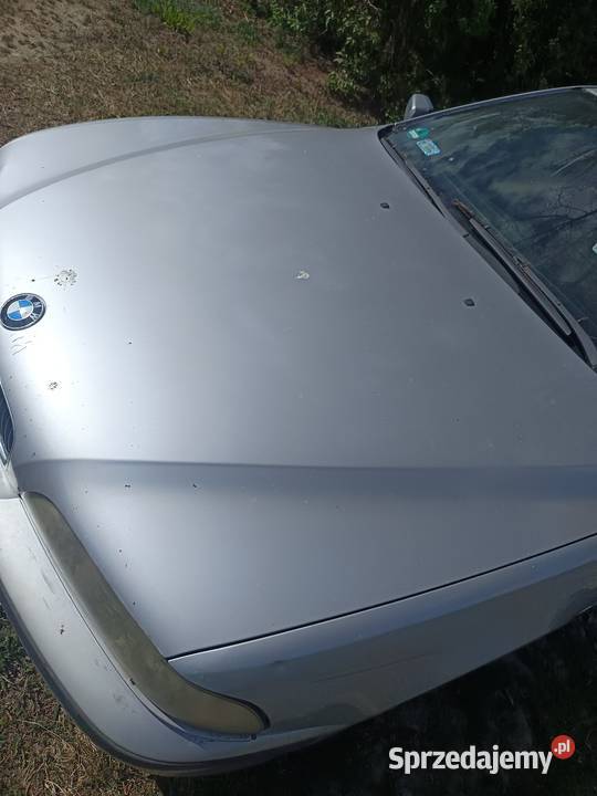 Sprzedam samochód BMW E 39 seria 5 20 bezyna gaz hak Osięciny