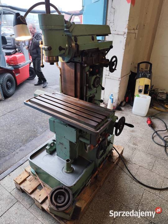 Frezarka wiertarko wiertarka Alg 100 Kondia Avia Maków Podhalański