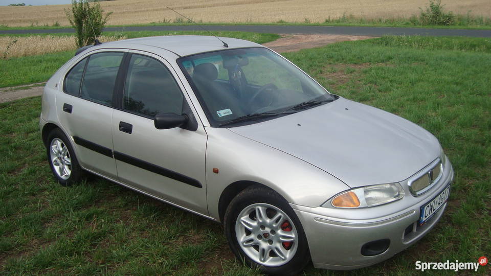 Rover 200 14 16v GAZ Rok produkcji 1998 Włocławek
