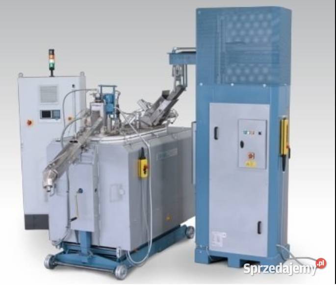 Piec do topienia stopów magnezu Kraków