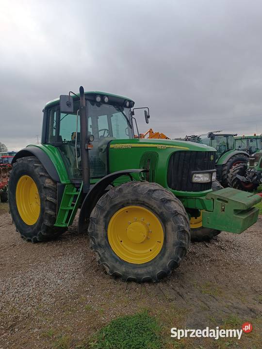 Sprzedam John Deere 6820 Suwałki