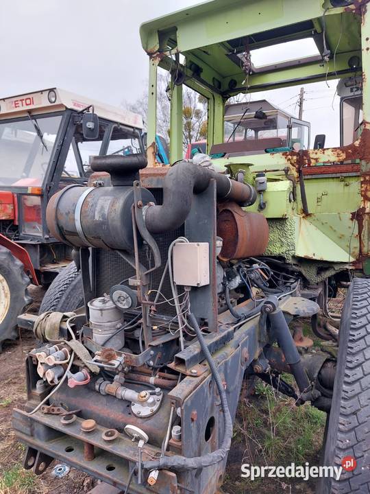 Mb trac 700 uszkodzona kabina stan transport Dragany