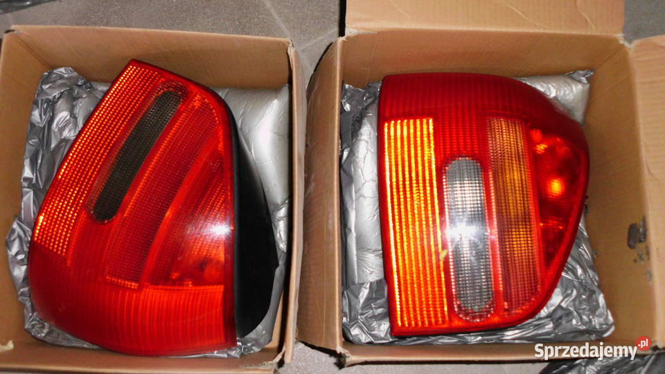 tylne lampy Audi A 3