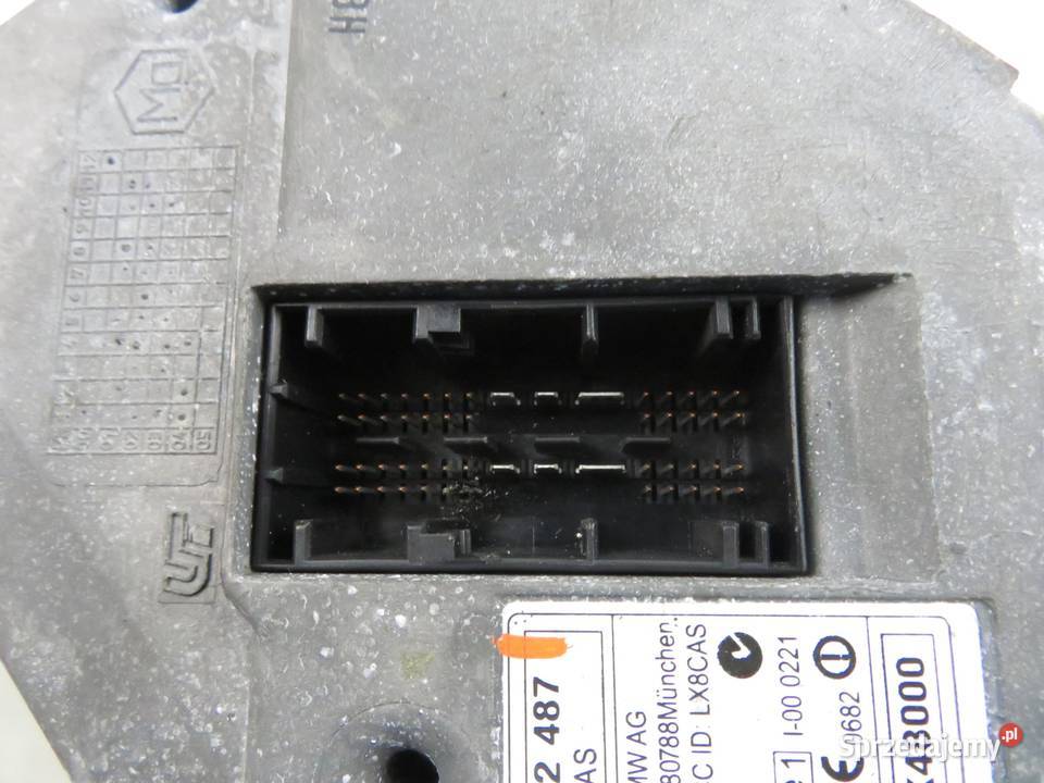 STACYJKA BMW 7 E65 E66 E67 6942487 Stacyjki i kluczyki