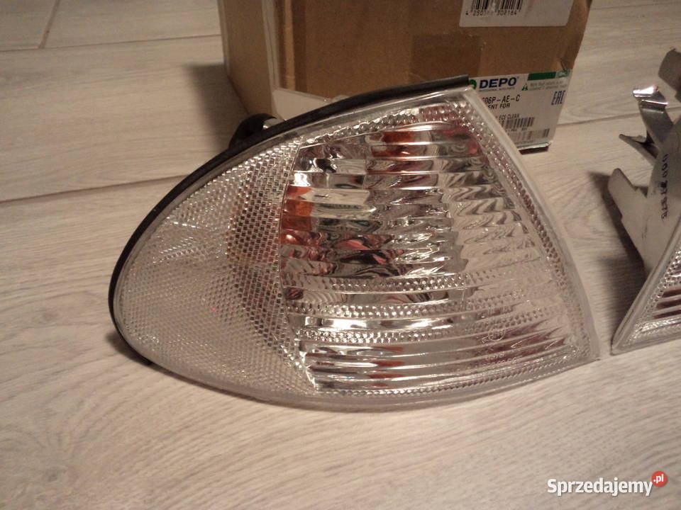kierunkowskazy przednie DEPO BMW E46 sedan kombi Wieluń sprzedam